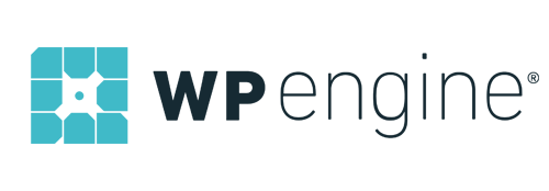 wp engine logo managed wordpress hosting