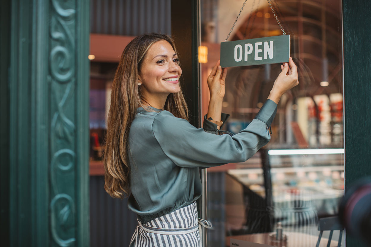cochrane alberta business owner happy with her web marketing solution.