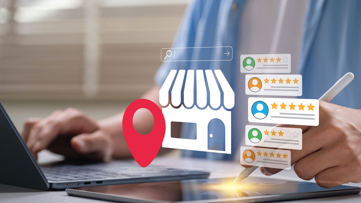 Google and other 3rd party reviews as SEO factor.