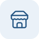 Storefront icon for local business SEO and Google Business Profile management