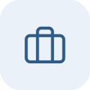 Briefcase icon for professional services web design and SEO in Calgary