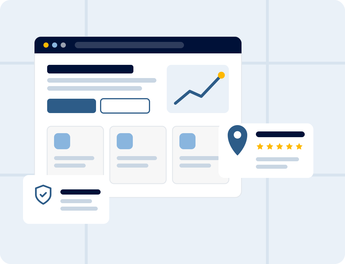 Optimized Web Marketing Package Pricing for Cochrane and Calgary businesses.
