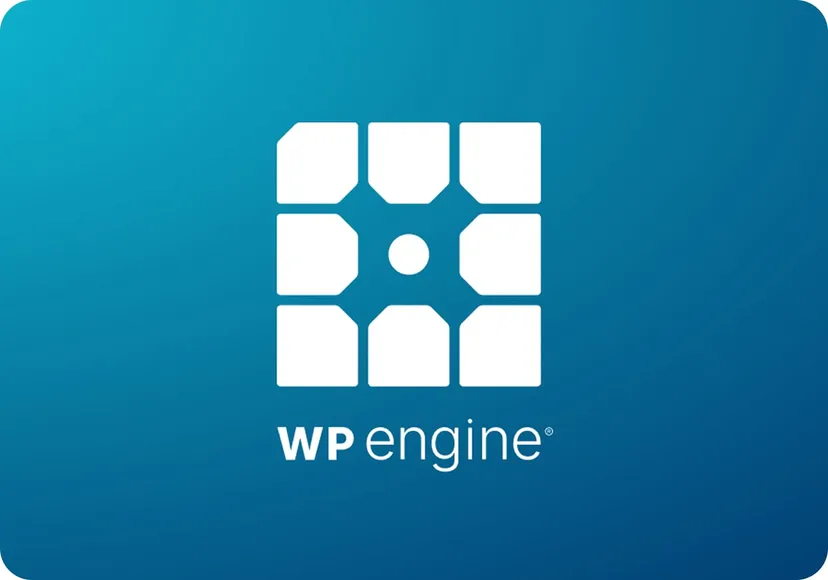 wp engine managed hosting logo